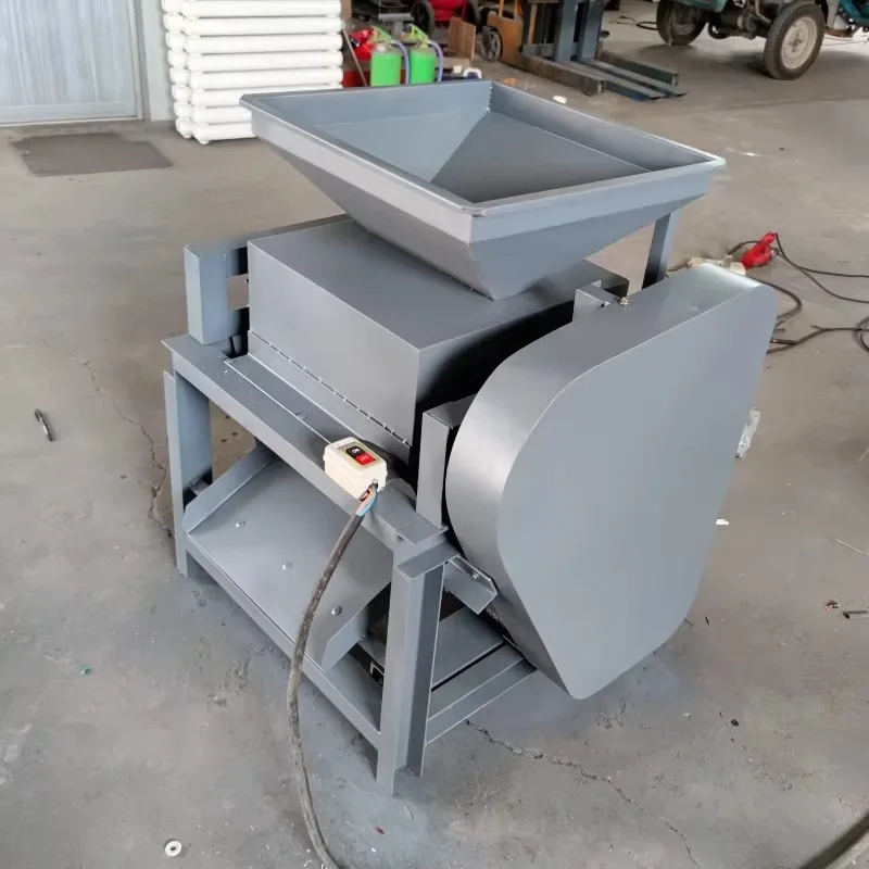 Commercial Hazelnut Cracker Sheller Machine Almond Apricot Kernel Cracking Shelling Machine