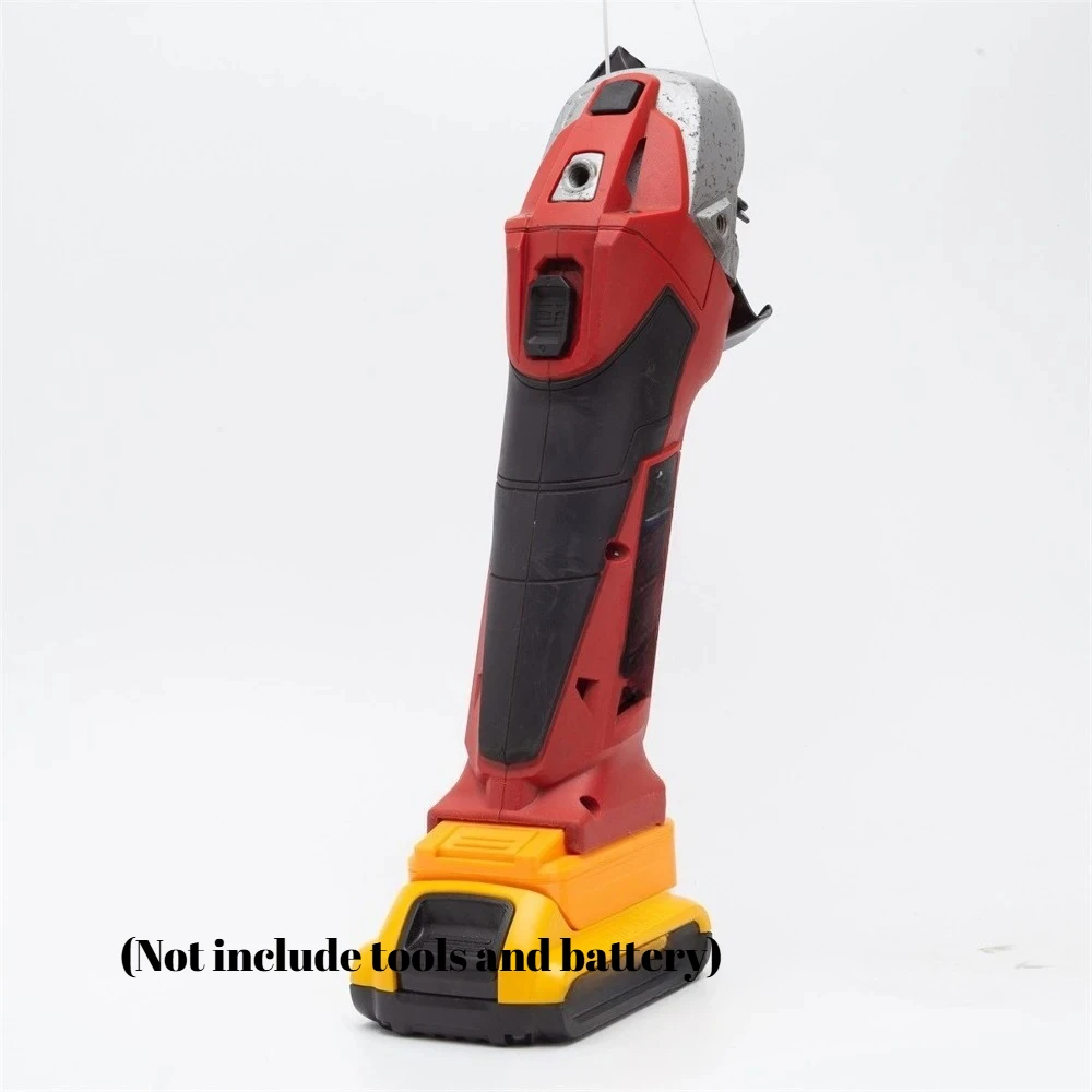 

Batteries Adapter For Dewalt 18v Lithium To Ozito 18v Tool Converter (Not include tools and battery)