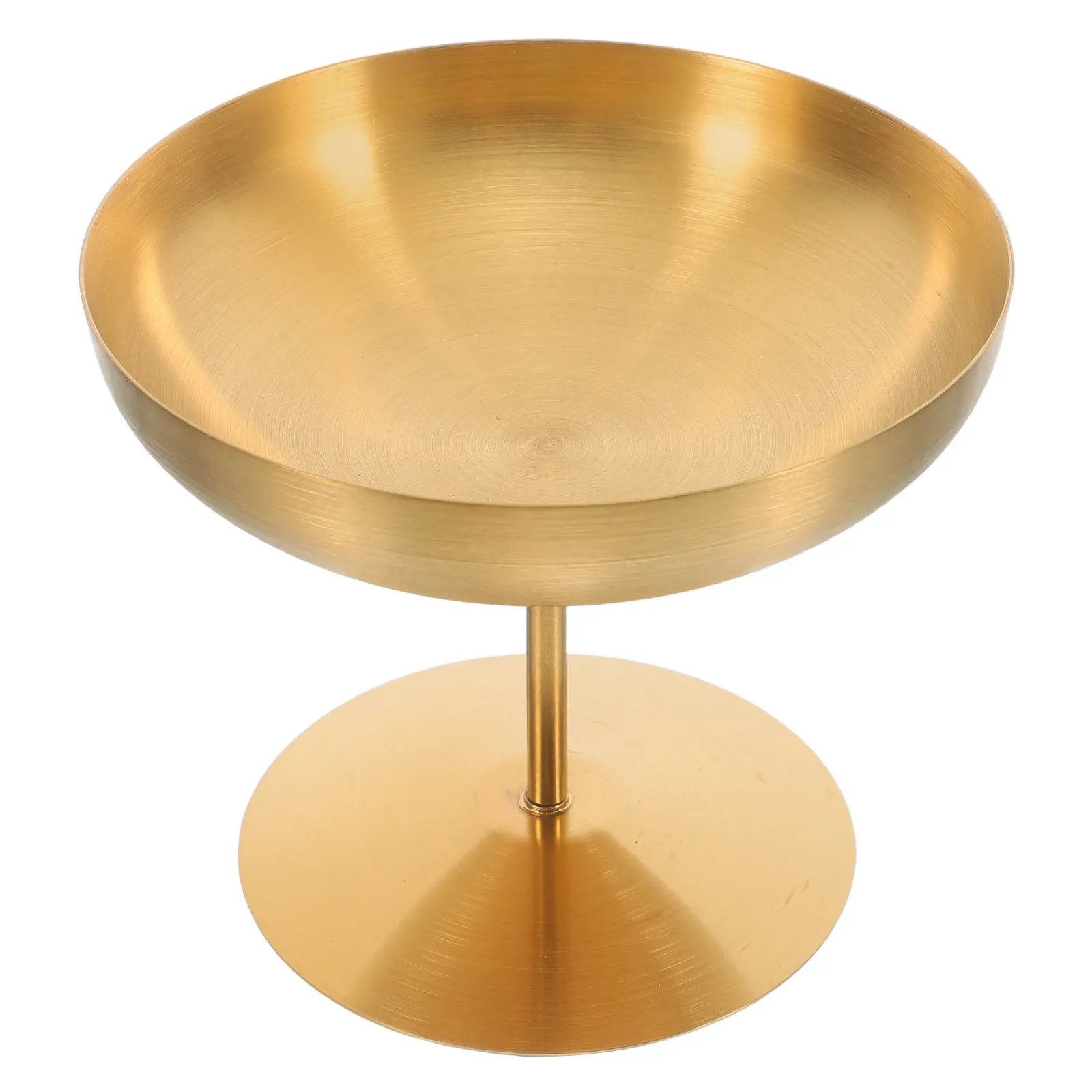 

Stainless Steel Ice Cream Bowl Footed Design Dessert Cups for Hot Cold Treats Easy Family Gatherings