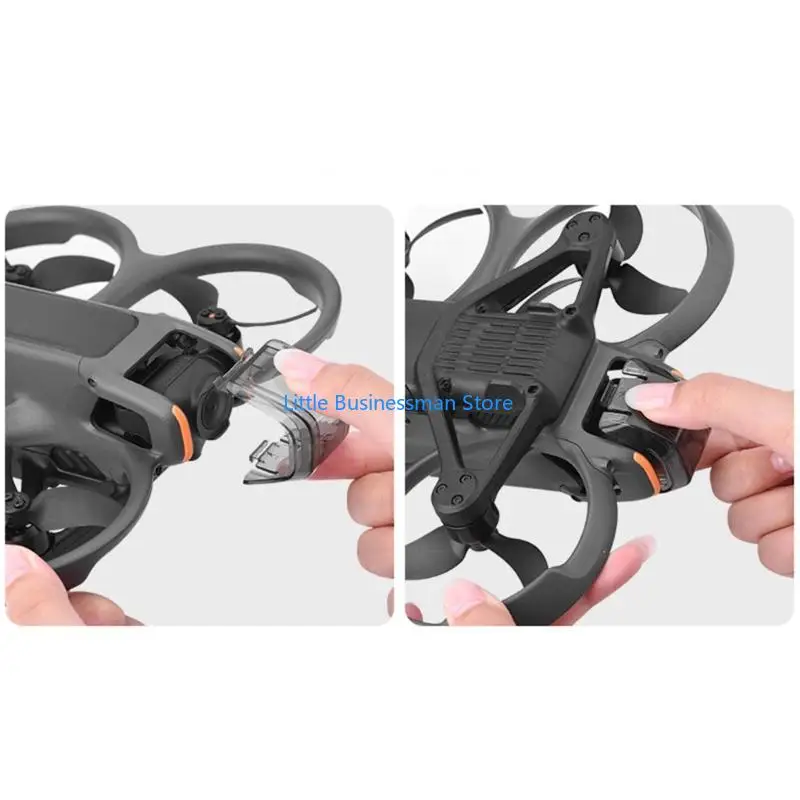 Camera Lens Protectors Cover for Avata2 Dustproof Scratch Resistant Gimbals Guard M76A