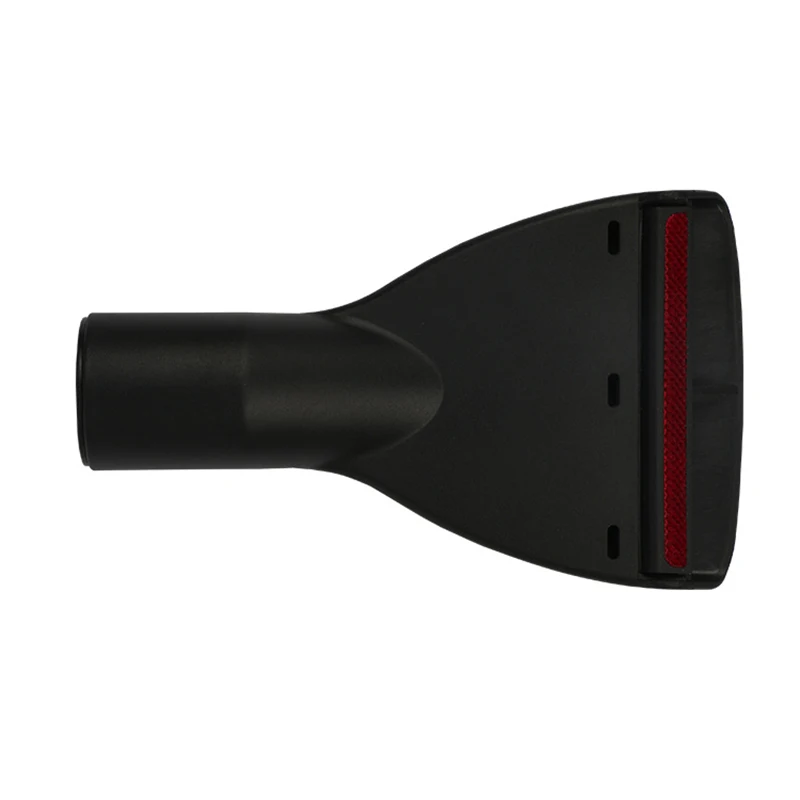 L65A Anti-Static แปรงปากแบนหัวดูดเครื่องดูดฝุ่น 32/35 มม.พรมชั้นหัวฉีดแปรงอะแดปเตอร์หัวหมุน