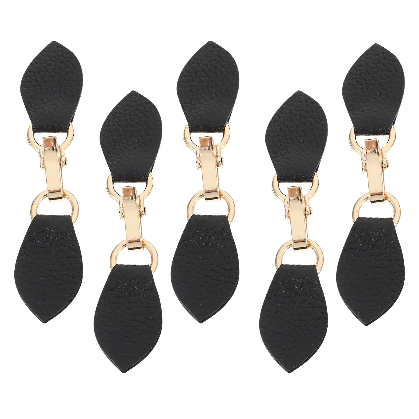 Boucles de ceinture coupe-vent, fermoirs à bascule en Pu pour manteau, Cardigan, accessoires pour vêtements, boutons décoratifs