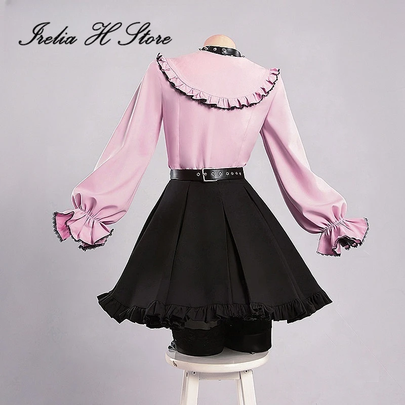 Irelia H Store Kurokawa Miu Cosplay Costume Uniform JK Women Dear My Rubber FIGURE fan art - view 3