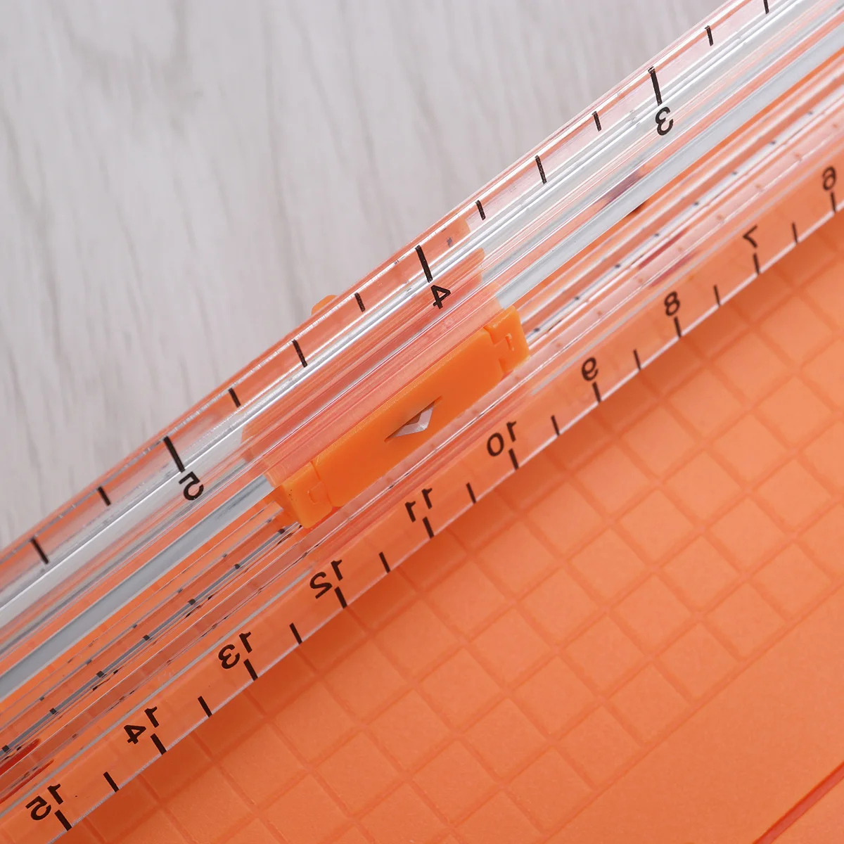 

A5 Paper Trimmer Portable Mini Paper Cutter Scrapbooking Tool Slide Ruler Safety Guard Replaceable Blade Accurate Measurement