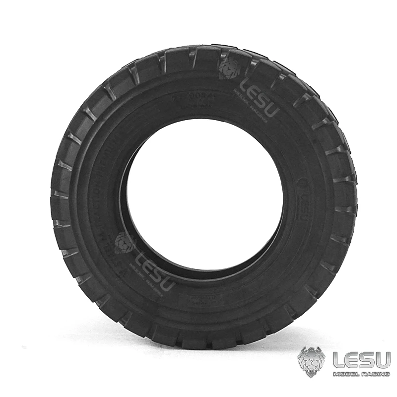 LESU 1 Pair Tire for 1/16 AOUE R100E RC Ming Car Wheels DIY Tamiyaya Trucks Adult DIY Toy Part Accessories TH20529