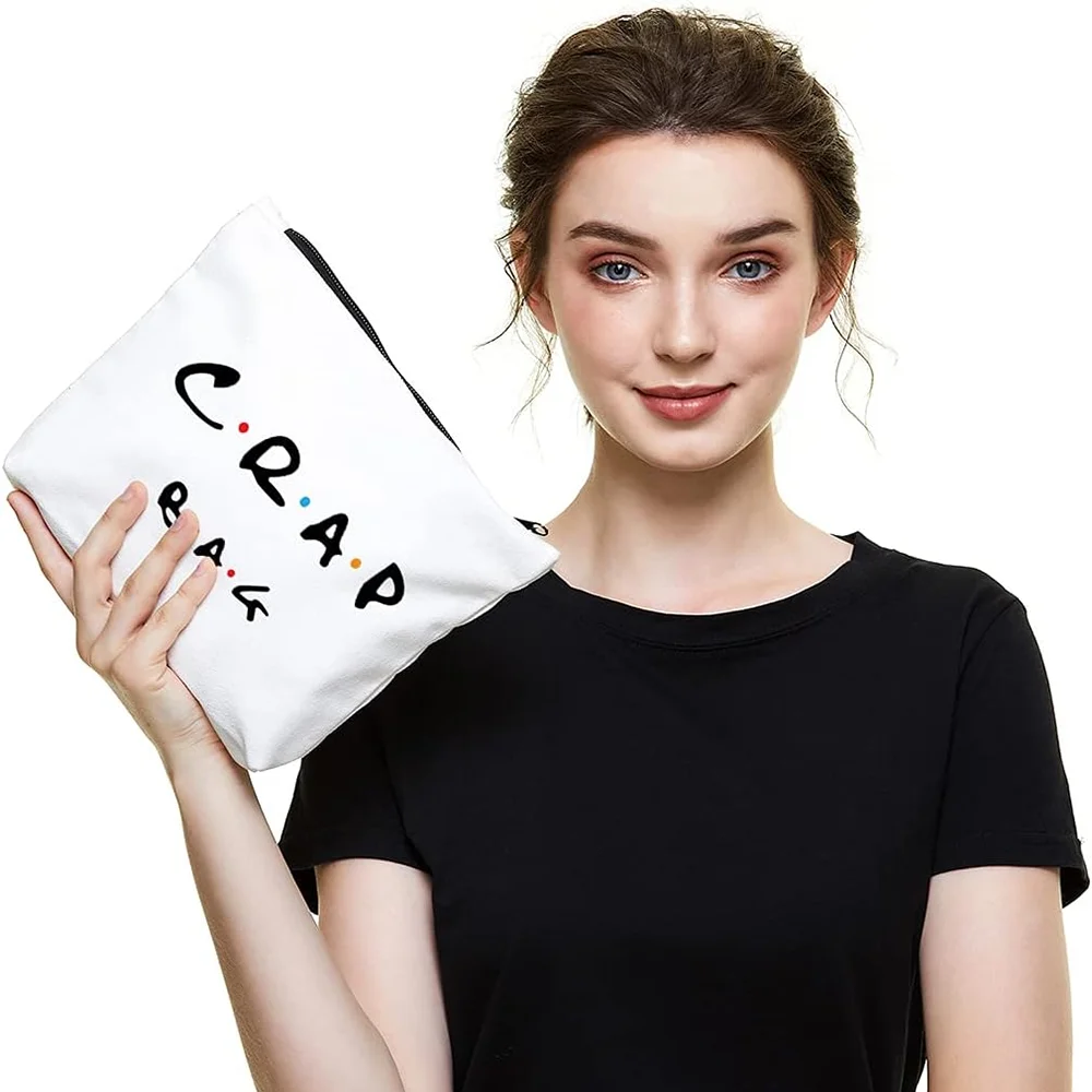 CRAP BAG Friends Funny Birthda - Travel Accessories Toiletry Bag review and price