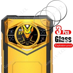 3PCS 9H Tempered Glass For Doogee S200 X Protective ON DoogeeS200X DoogeeS200 S200X Back Camera Lens Screen Protector Cover Film