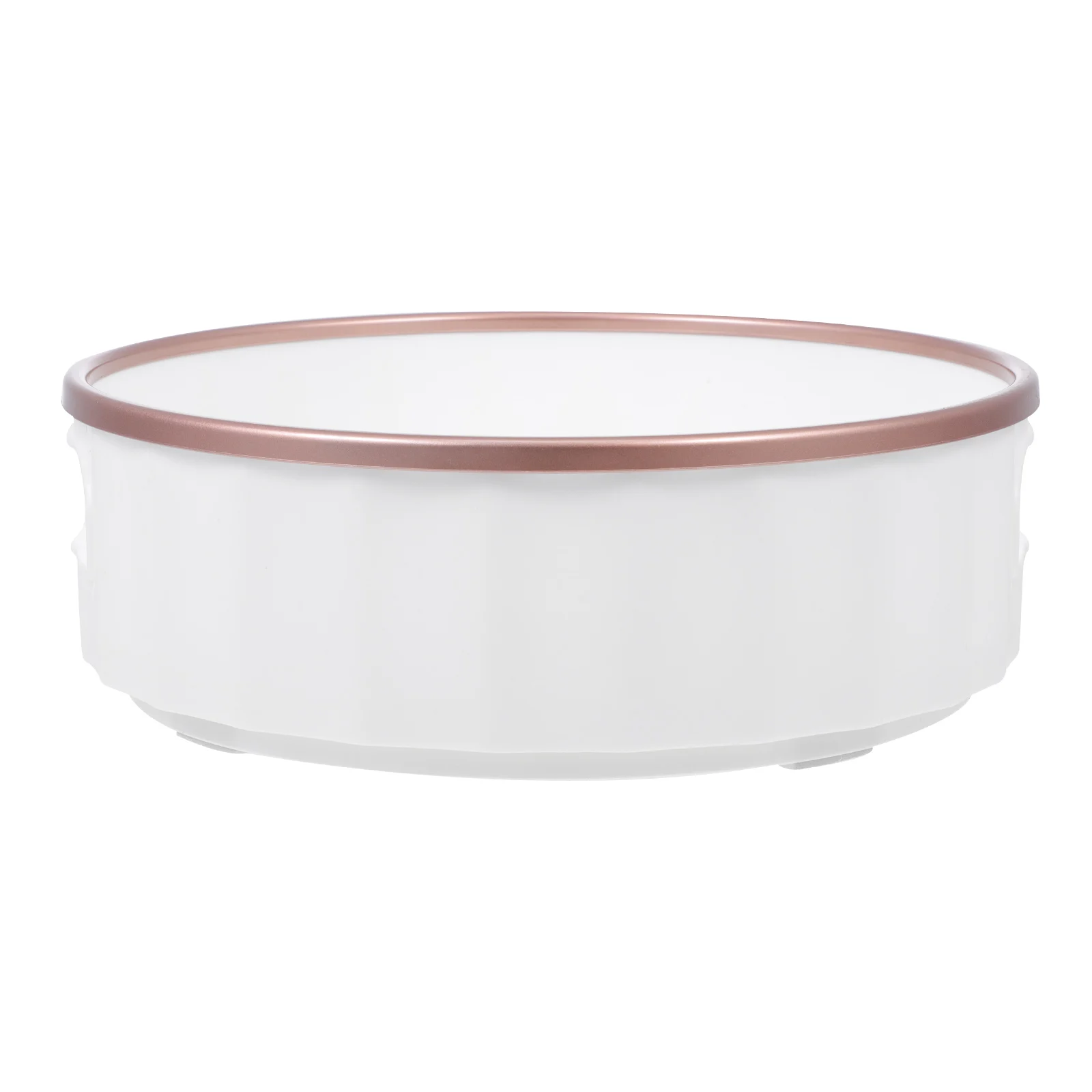 

Seasoning Storage Box Rotating Rack Kitchen Organizer Round Condiment Shelf Revolving Holder Spice Bottle Rack ABS