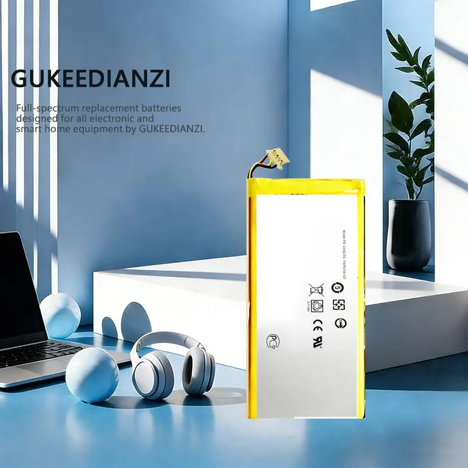 

Прочная батарея для планшета PR-3258C7G 3380 мАч для Acer Iconia Talk S A1-734 B1-733, 3-проводная