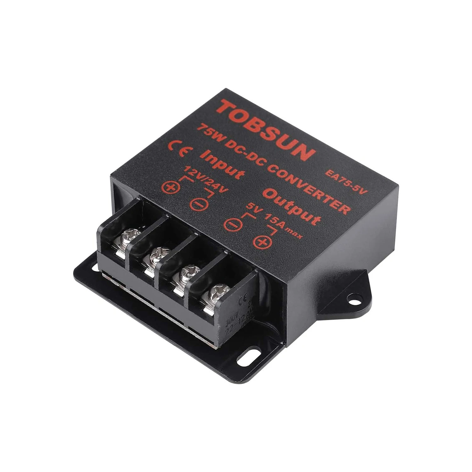 DC 12V 24V to 5V 5A 10A 15A Converter DC Voltage Reducer Regulator Step Down Buck Converter Power Supply  Voltage Stabilizer