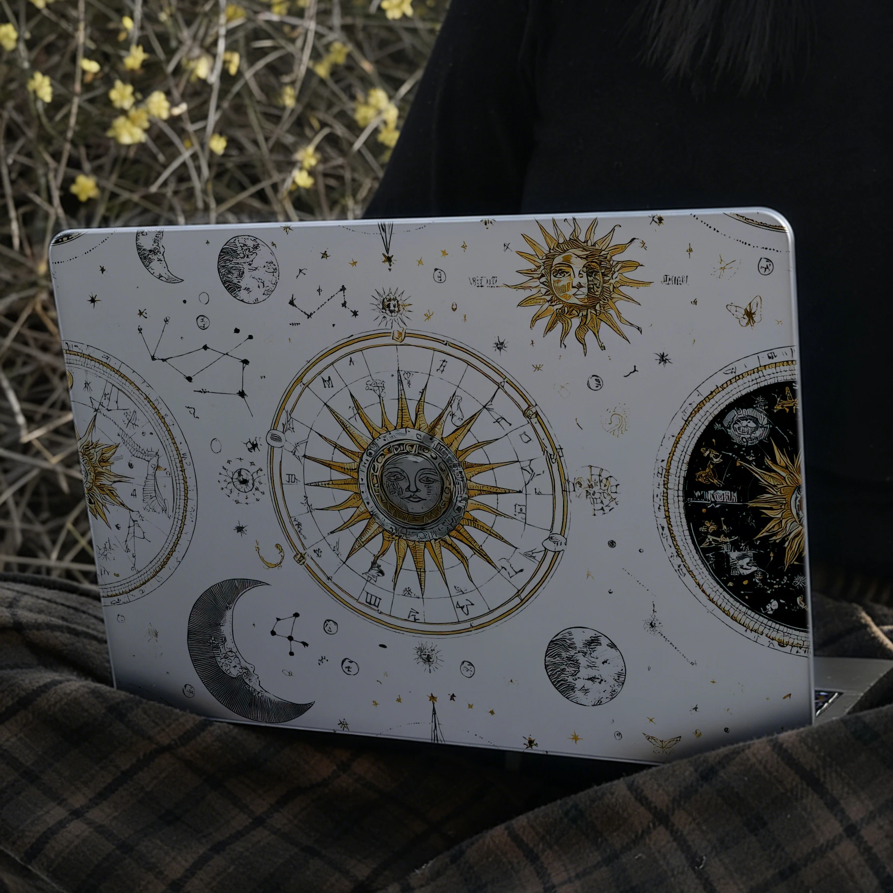 

2025 M5 Laptop Case For MacBook Pro Air 13 15.3 13.6 Case M2 M3 M4 Funda For Macbook Pro 13 14.2 16.2 16 Cover Constellation