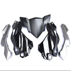 Headlight Fairing Front Plastic Shell Lampshade Large Lamp Shade Motorcycle Accessories For HAOJUE DR160 DR 160