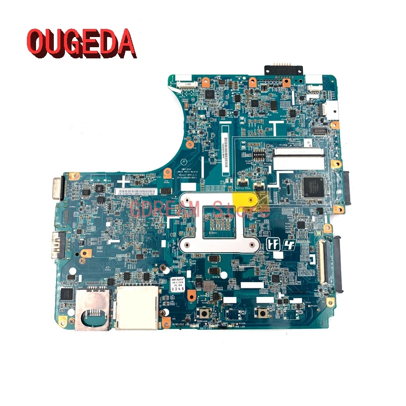 OUGEDA A1794339A MBX-223 EB M970 For SONY VPCEB series Laptop Motherboard HM55 DDR3 free CPU MAIN BOARD full tested