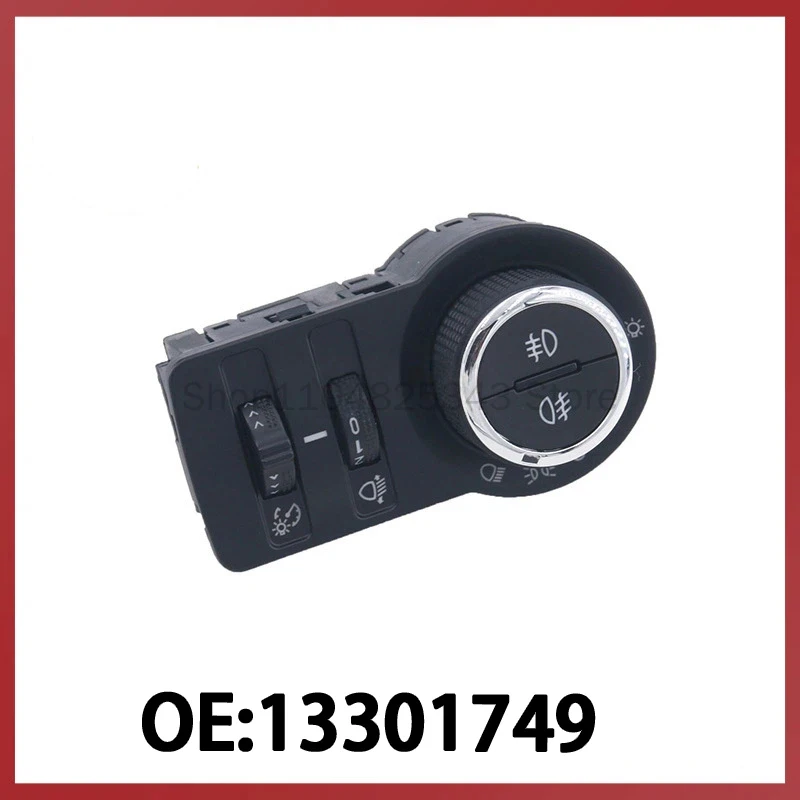 

13301749 подходит для переключателя фар, противотуманных фар и комбинированного переключателя регулировки фар автомобиля Chevrolet Cruze