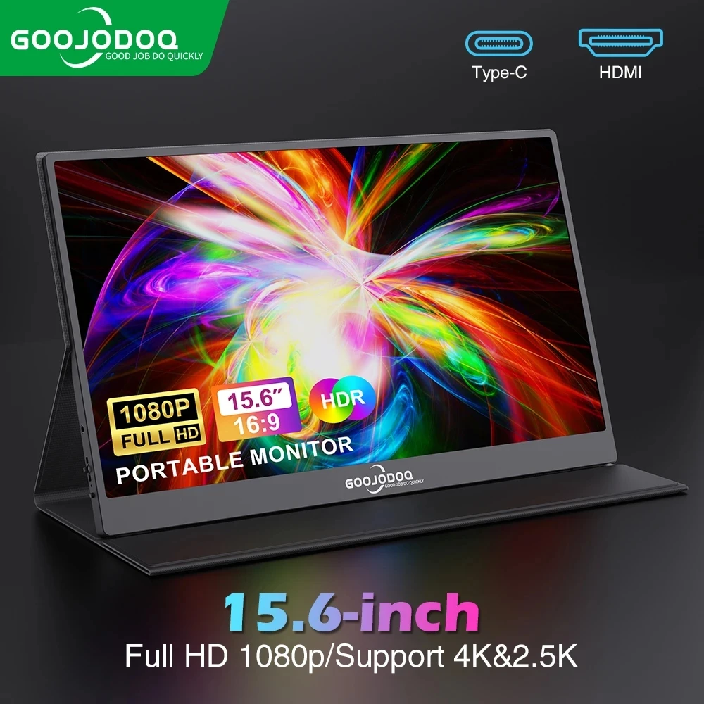 GOOJODOQ GJ20 Portable Monitor 15.6\