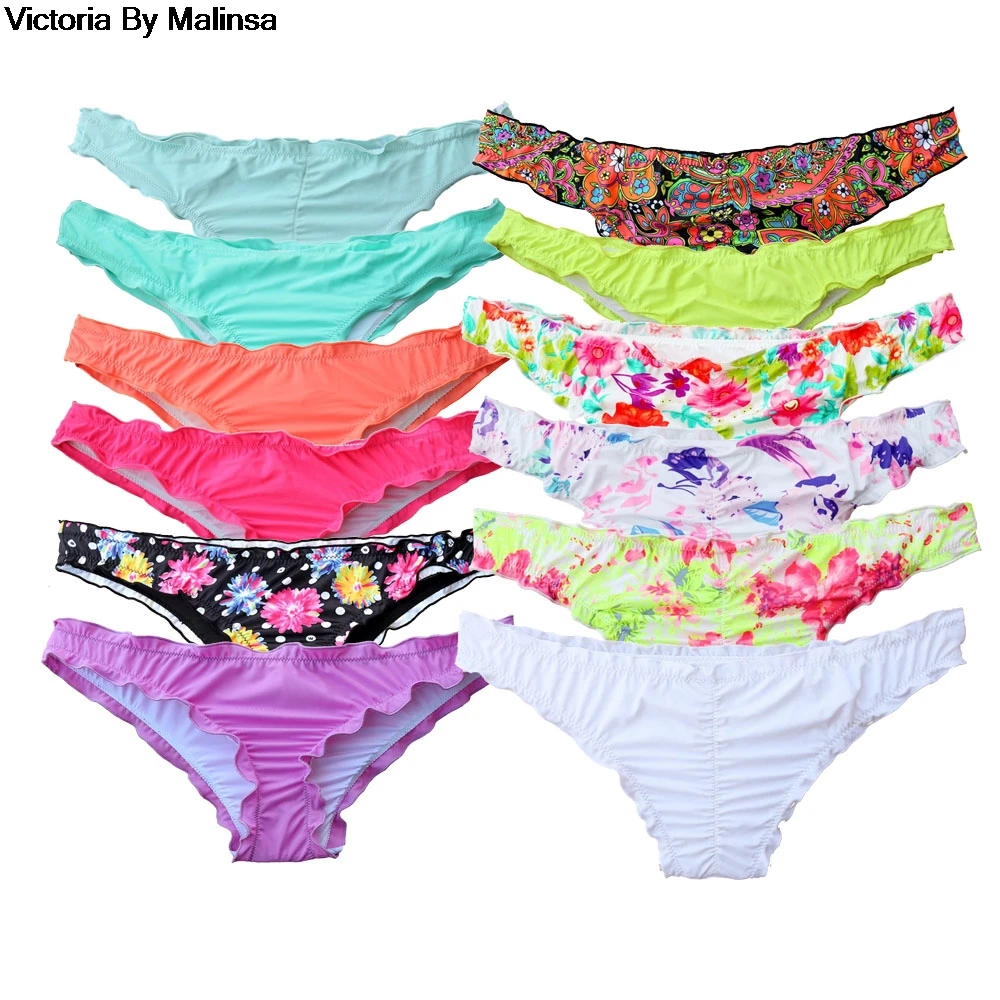 Femme court Bikini bas effronté brésilien Fitness été Sexy impression Shorts vêtements de sport conseil pantalon string Mini Shorts plage