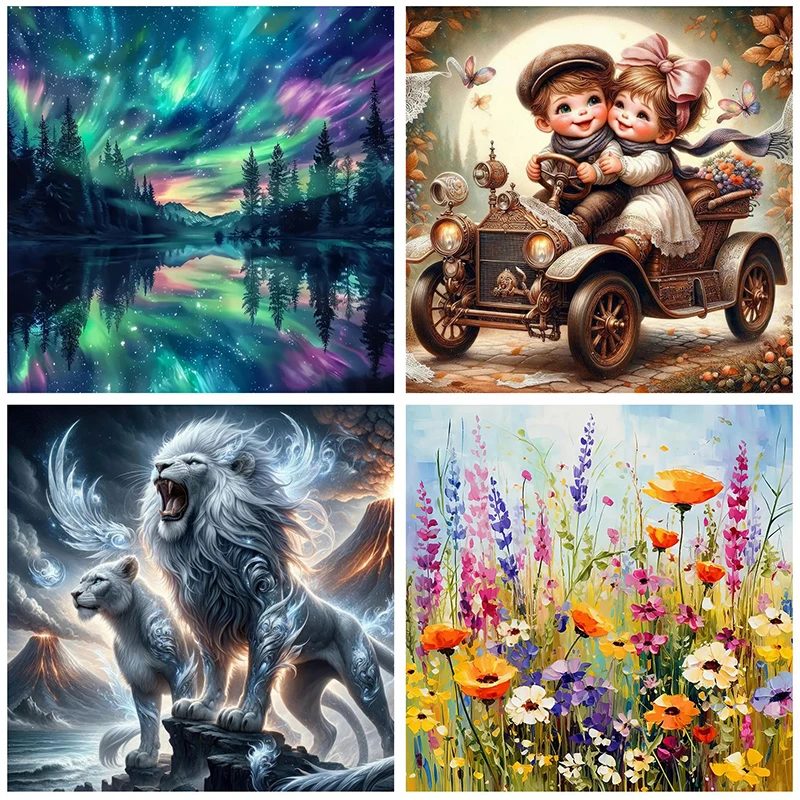 Wall Diamond Art Pa…