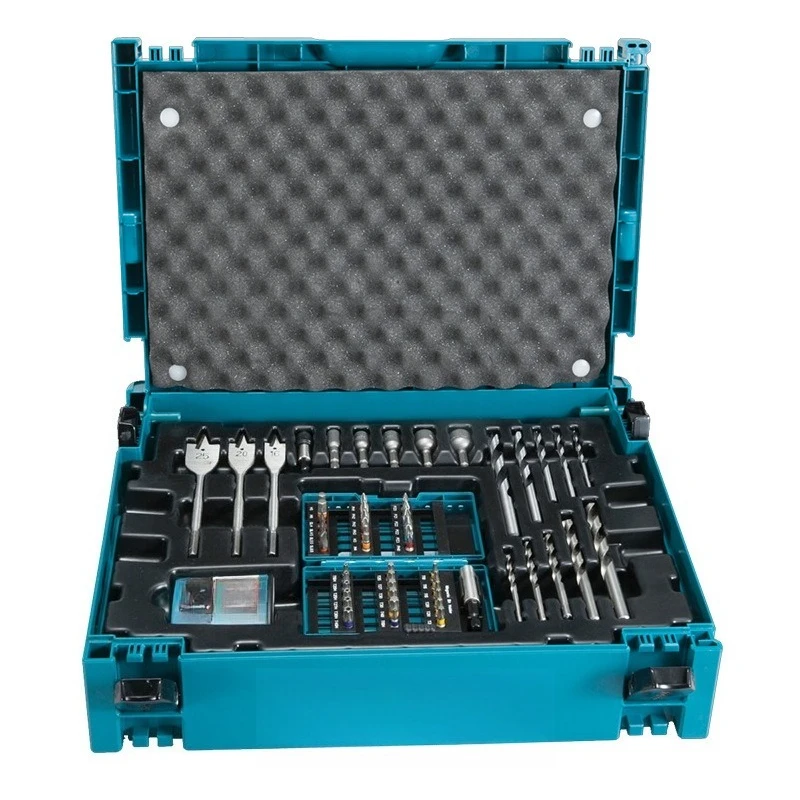 Suitable for Household Multi-functional Drill Bit Batch Sleeve Set Electric Drill Screwdriver Matching 66-piece Set