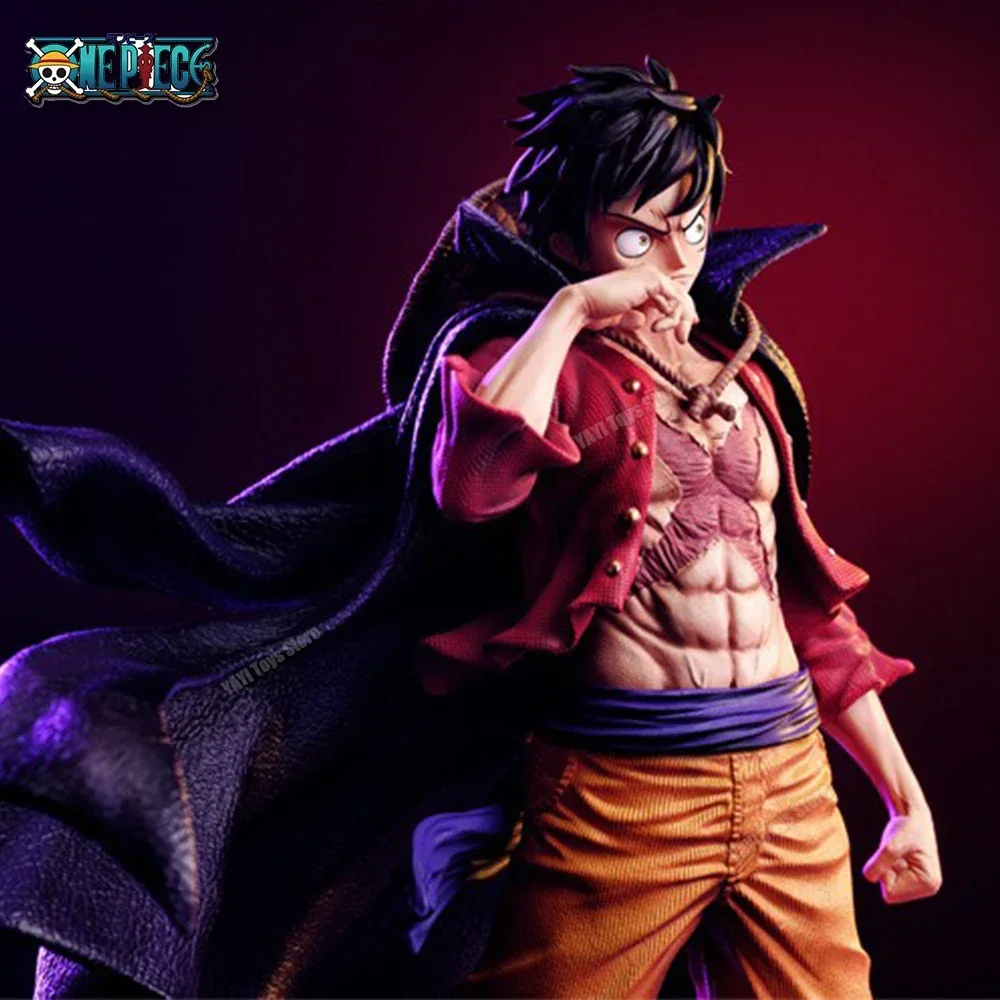 Bandai-figuras de acción de One Piece, Monkey D Luffy, dios del sol, Nika, modelo de PVC, juguete de colección, regalo, 17Cm