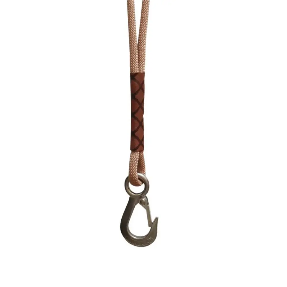Heavy Duty Swing Suspension Rope 60/120cm Wear-resistant Hammock Connection Rope Durable Easy Installation