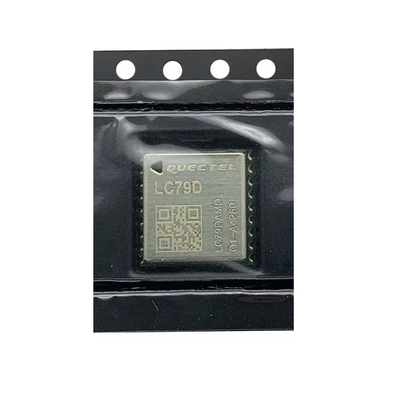 

Quectel LC79D LC79DAMD GNSS Module Ultra-Small Dual-band L1 L5 Multi-GNSS Engine For GPS GLONASS IRNSS BeiDou Galileo QZSS