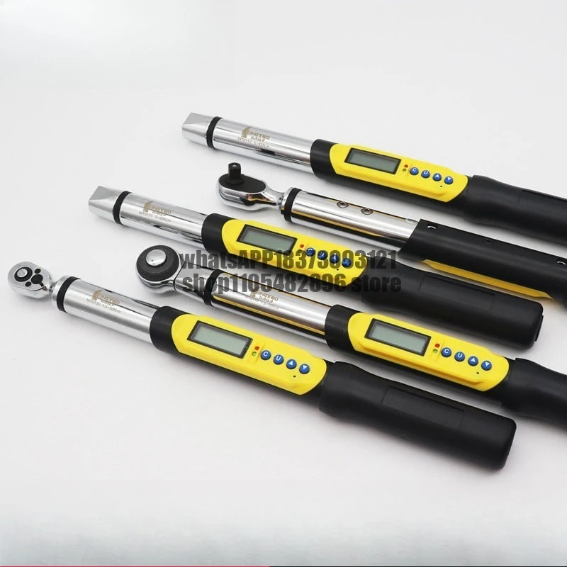 Digital fixed torque torque wrench removable maintenance auto repair spark plug torque wrench