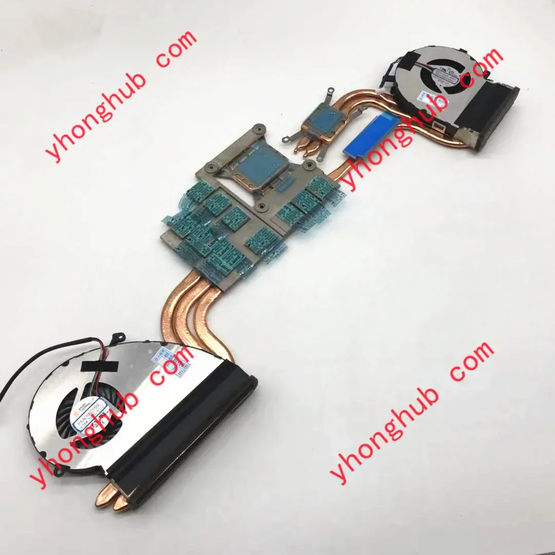 

AAVID для MSI GS40 N323 N324 PAAD06015SL N402 N318 N317 E 322500073 Вентилятор с радиатором CA GE72 DC 5 В