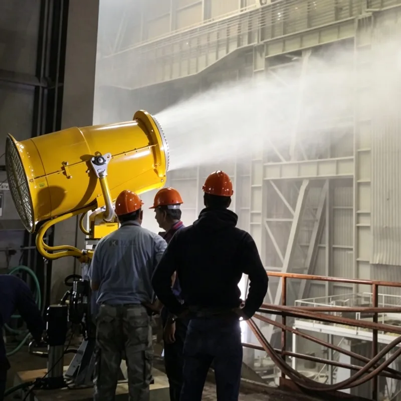 Agricultural Fog Cannon Mist Sprayer Orchard Pesticide Water Cannon 20M 30M 40M Fruit Tree Pest Control Equipment