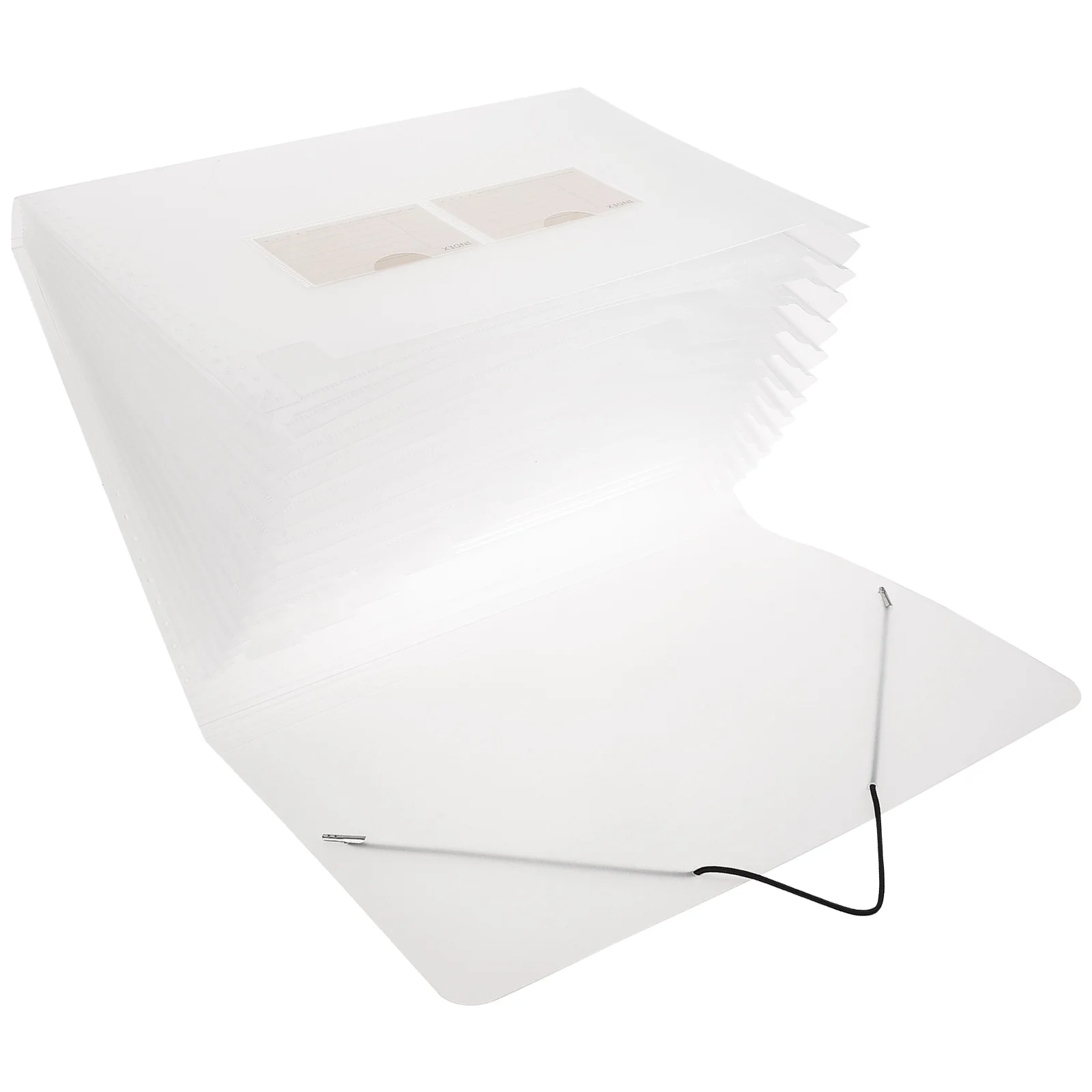 

Multi-layer Hanging Clip Bag File Folder for Documents Organizer Supports Folders Holder Receipt Files Portable Accordion Box