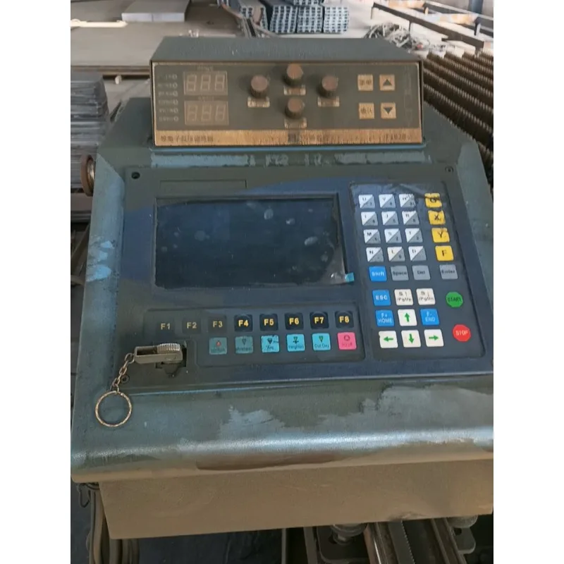 

Manufacturer's hot-selling F2100B system, portable, desktop numerical control flame plasma cutting machine system,