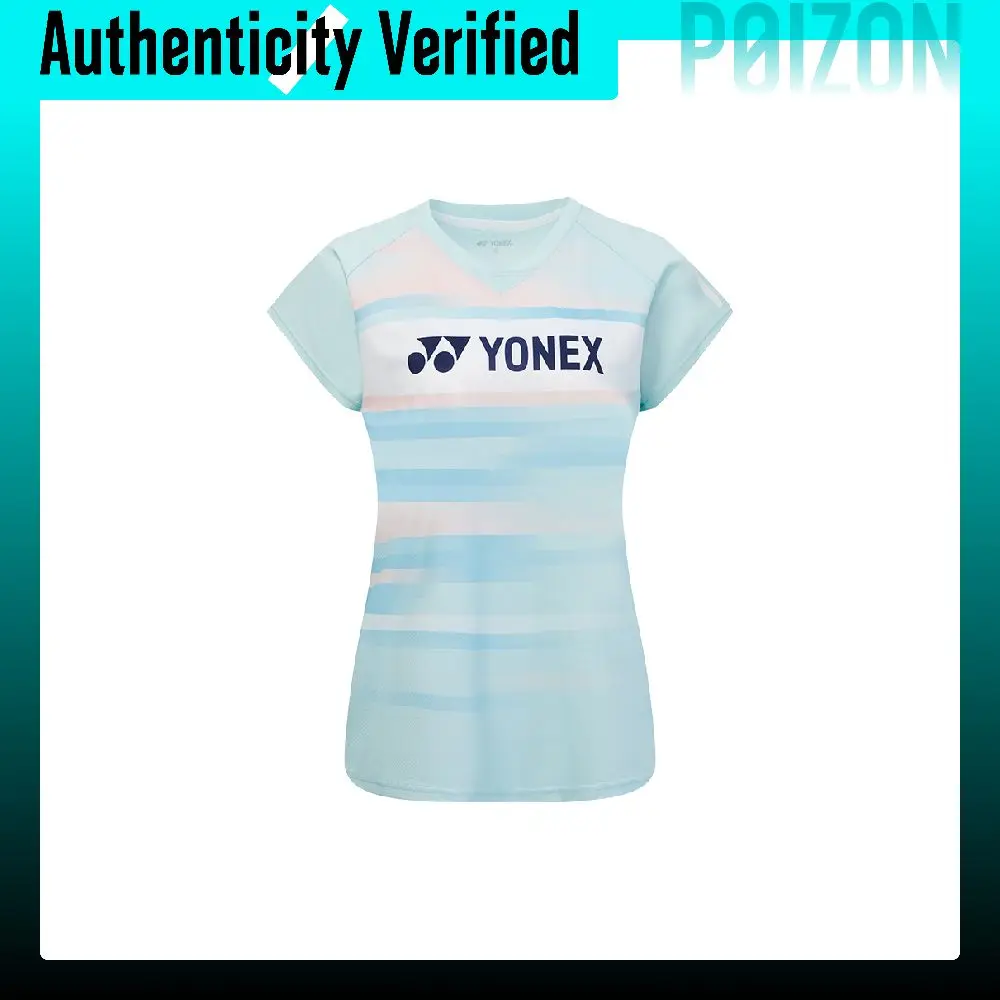 YONEX Competition Collection Badminton Jersey Women's Navy Blue 210125BCR