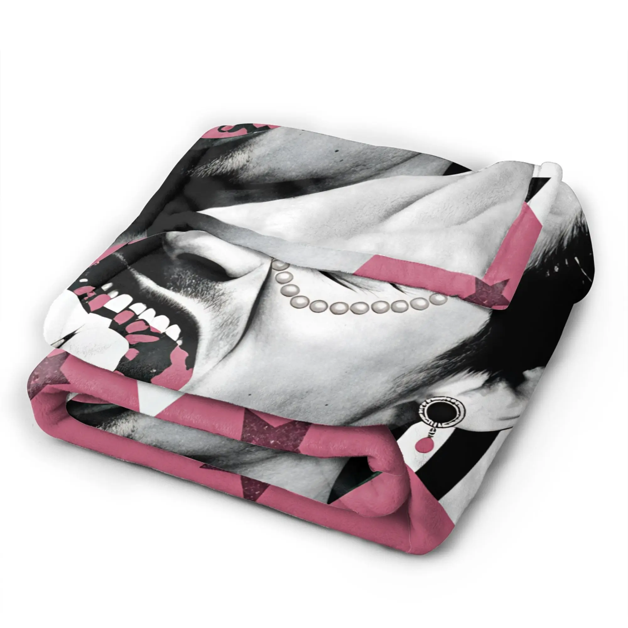 Harrys S-Styles Kiss Al the Time Blanket Super Soft  Throw Blanket Winter Adults Home Decor Travel Office Bedspread