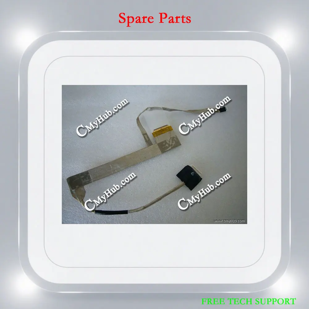 Cable LCD para Dell Inspiron 14 N4050 M4040 V1450, 0K46NR K46NR 50.4IU02.001 DV14 LED LCD LVDS Cable de pantalla
