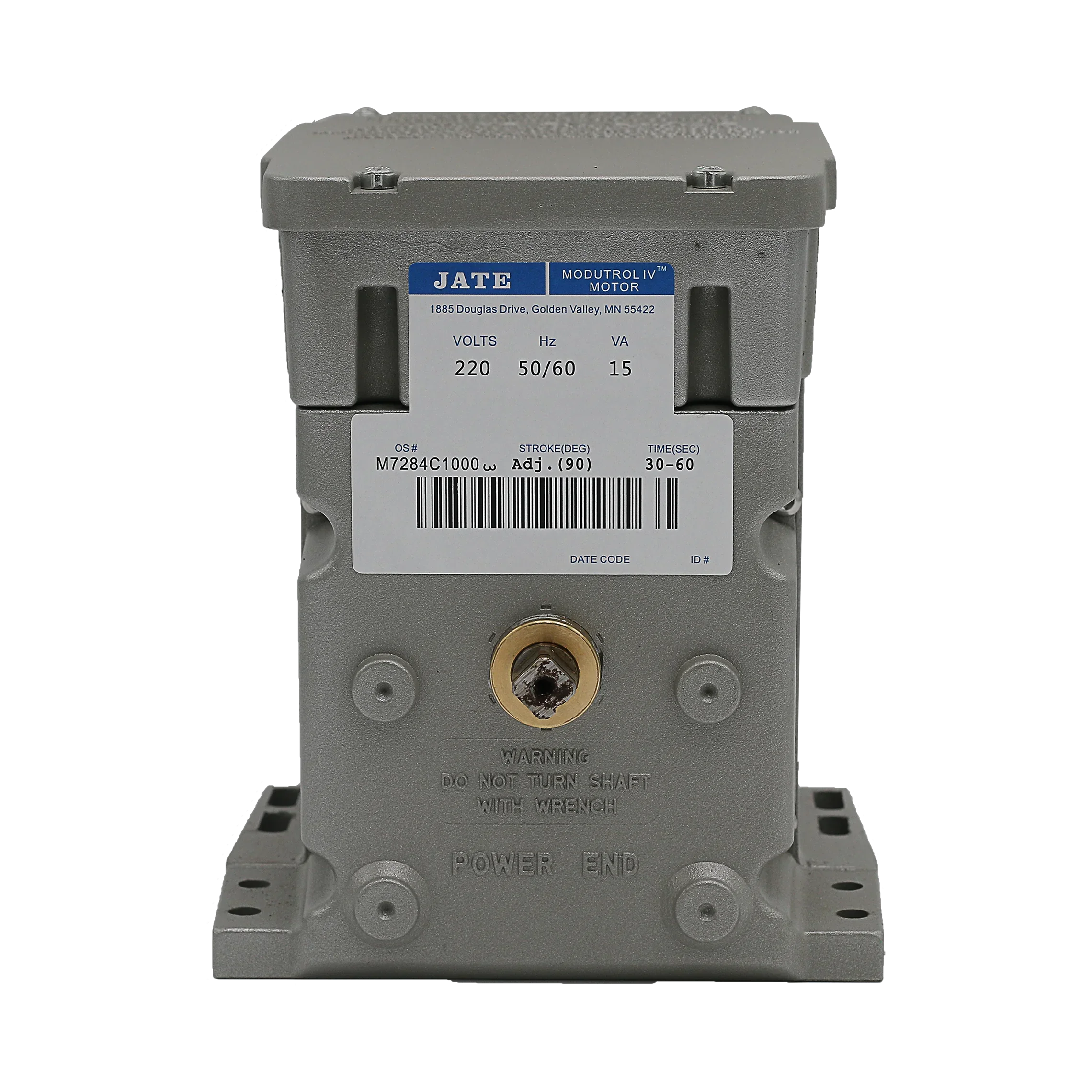 

Factory Price JATE Damper Actutors M7284A1012 Servo Motor For Industrial Combustion Heating