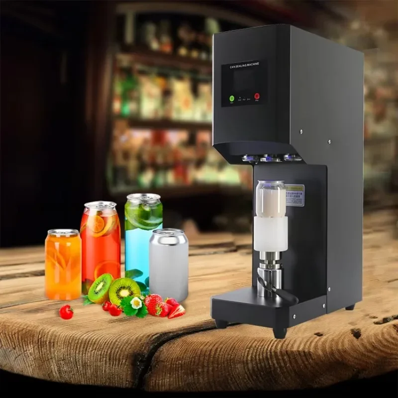 2026 Xiangyin Semi-Autometic Can Soda Canning Machinery Beer Machine Bottle Packing Aluminum Handheld Tin Can Sealing Seaming Ma