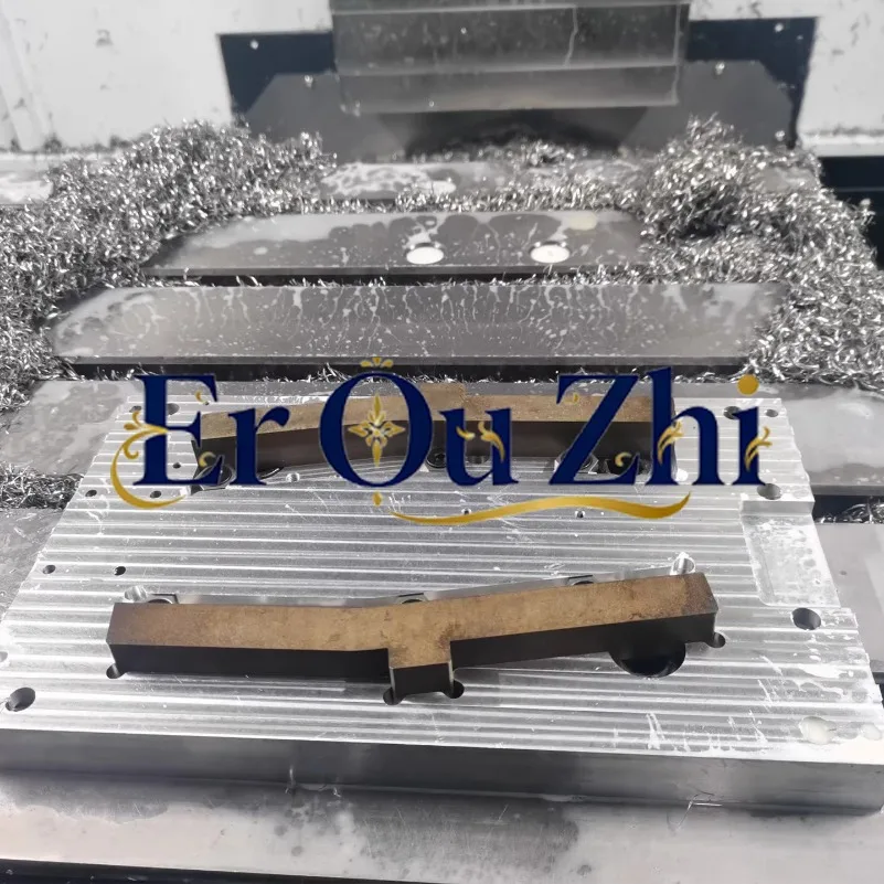 Hexagonal Side Top Eccentric Clamp CNC Batch Parallel Side Fixing Tooling Vise Fixing Multi-station Machine Tool