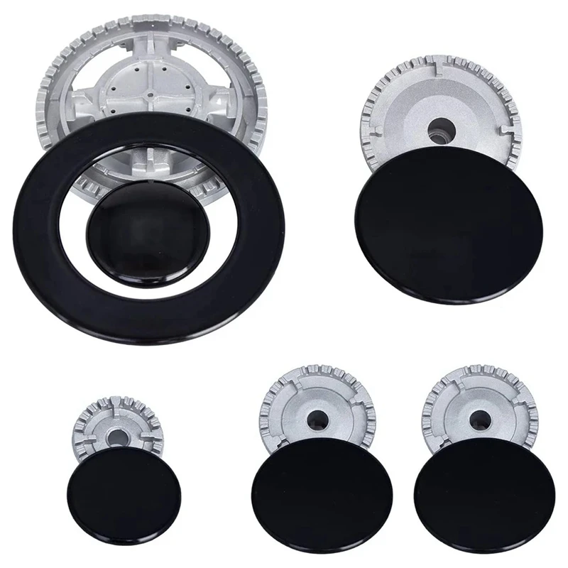 

Cooker Hat Set Oven Gas Hob For Kitchen For SABAF Stove Handles Lid Kit Stove Parts Accessories Iron Cover Flame Distributor