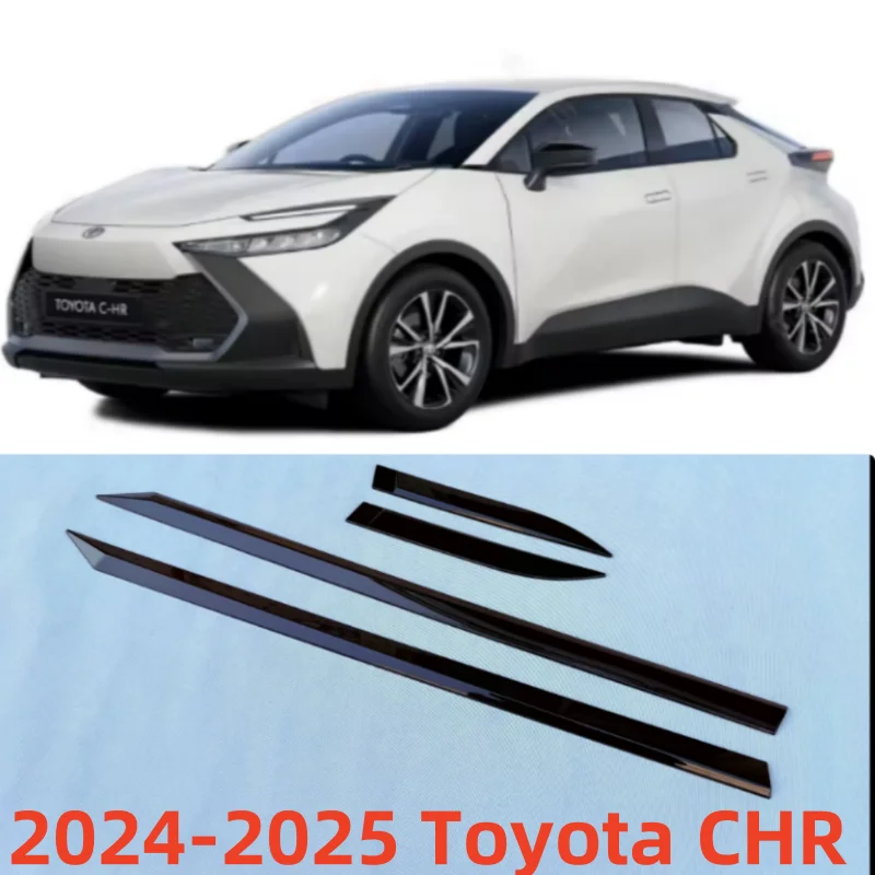 

2024-2025 Toyota CHR Izawa modified door strip C-HR side skirt trim strip body glitter decoration accessories