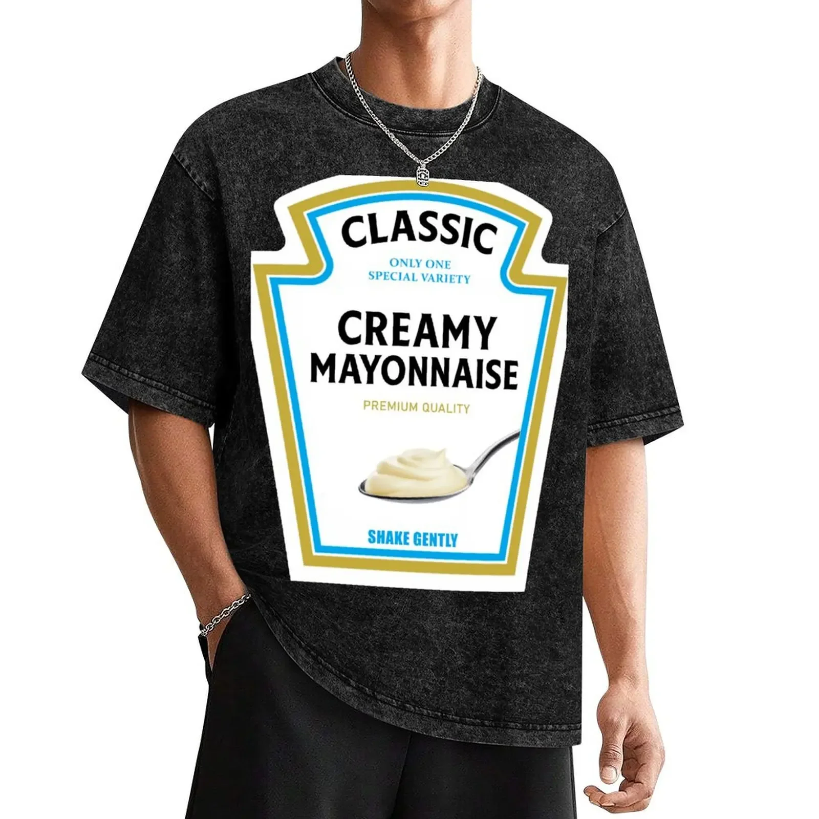 Mayonnaise Mayo Halloween 2023 Ketchup Mustard Costume Matching Family Group Couple T-Shirt graphics sweat clothing for men