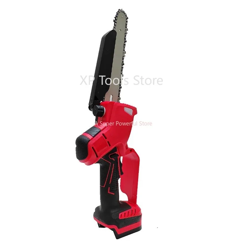 

new 8 Inch High-power Chainsaw For Milwaukee 18V Battery Auto Oiler Brushless Electric Chain Saw Pruning Wood Cutting Power 2025