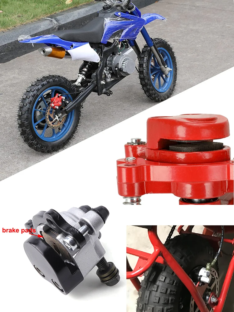 AliExpress 8 Pair Disc Brake Shoe Pad For 43cc 47cc 49cc Pocket Bike Minimoto Mini Dirt Bike Baby Kid Crosser Mini-gas Electric Scooter