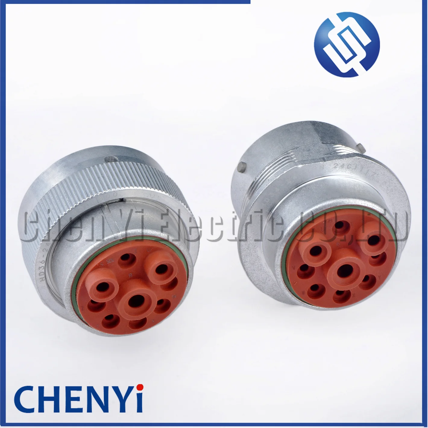 9 Pin automotive waterproof connector Deutsch Original HD series male or female plug HD36-24-9SN HD34-24-9PN With Terminal Pins