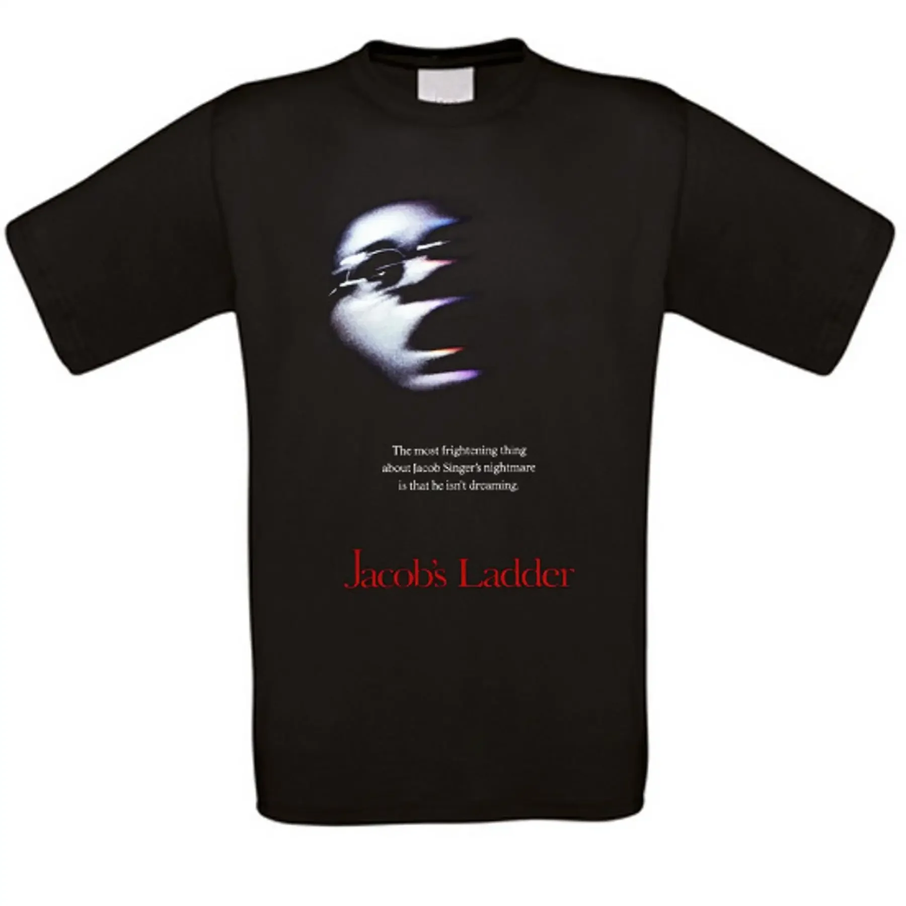 

Jacob's Ladder Horror Cult Movie T-Shirt All Sizes NEW