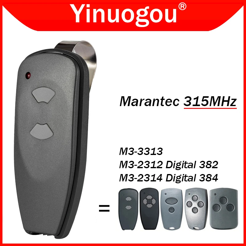 Marantec 315MHz M3-2312 M3-2314 M3-3313 ML-2312 ML-1312V باب المرآب التحكم عن بعد #2