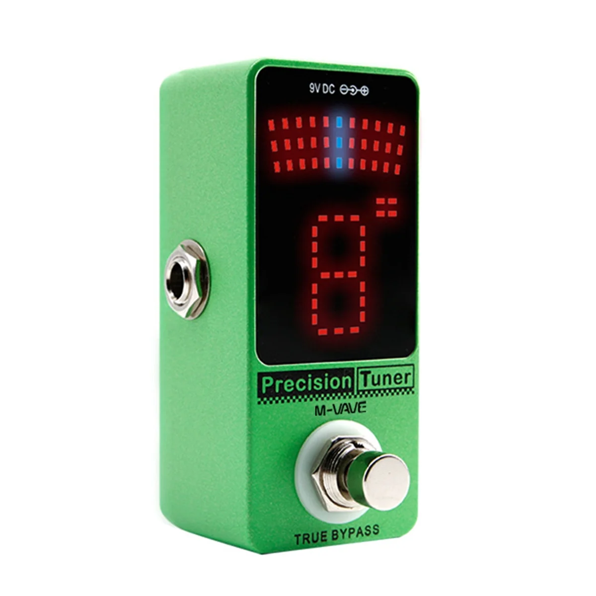 

M-VAVE Precision Guitar Tuner Pedal for Chromatic Guitar Guitar Parts