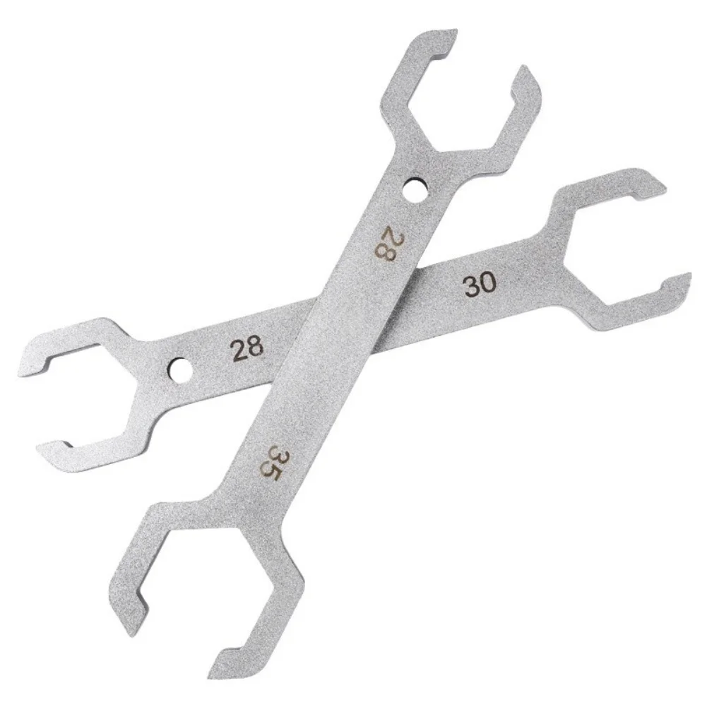 Point Water Distributor Wrench Double-Ended Dual Size Wrenchs Floor Heating Manifolds Pipe Disassembly Cleaning Tool