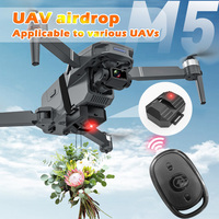 Drone Dropping System Payload Delivery Thrower Air Dropper Device For DJI Mini 3 Pro Mavic Air 2/2S FIMI X8 Drone Accessories