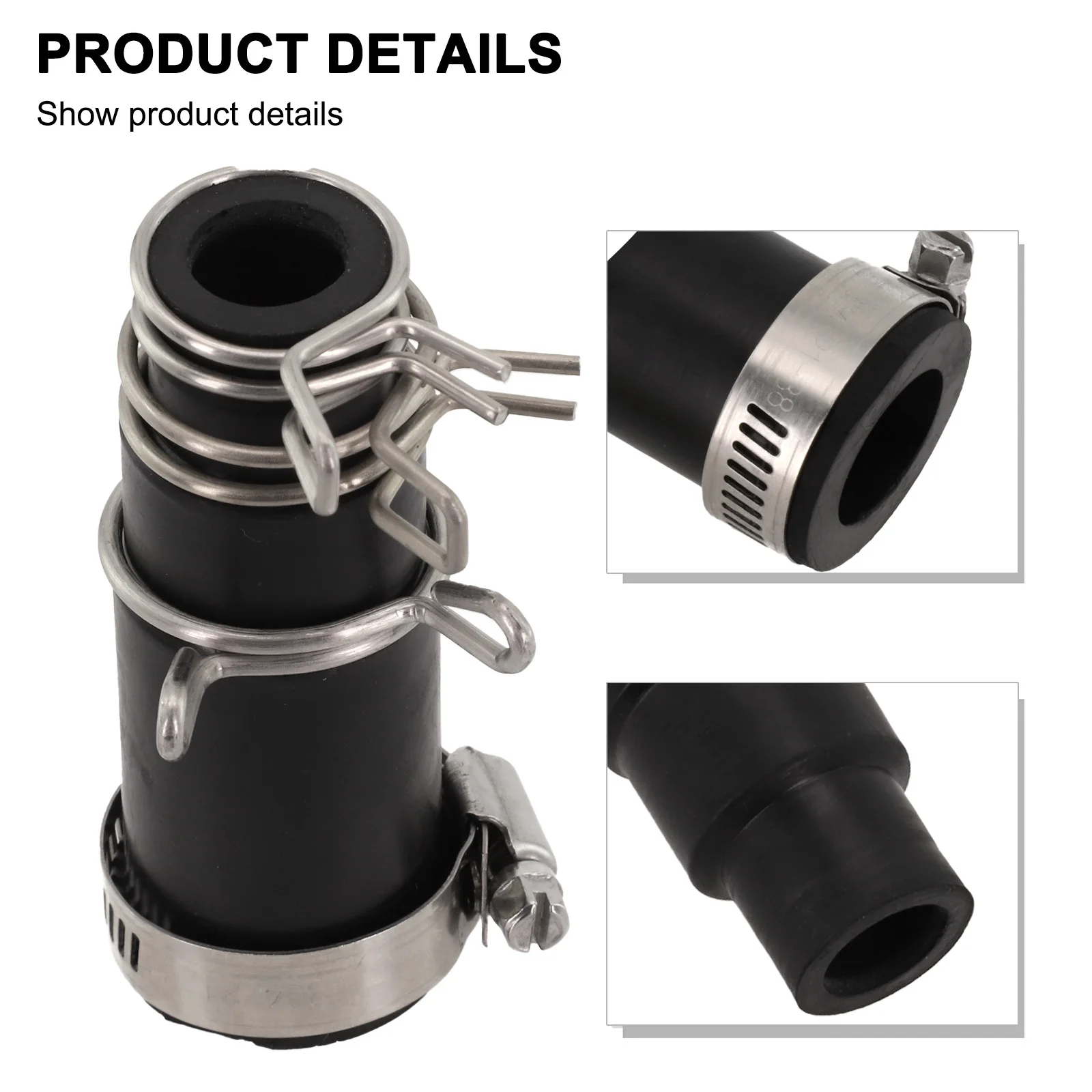 Dishwasher Connector Kit Garbage Disposal To Dishwasher Drain Hose Connector Adapter Reducer  For InSinkErator Kitchen Parts