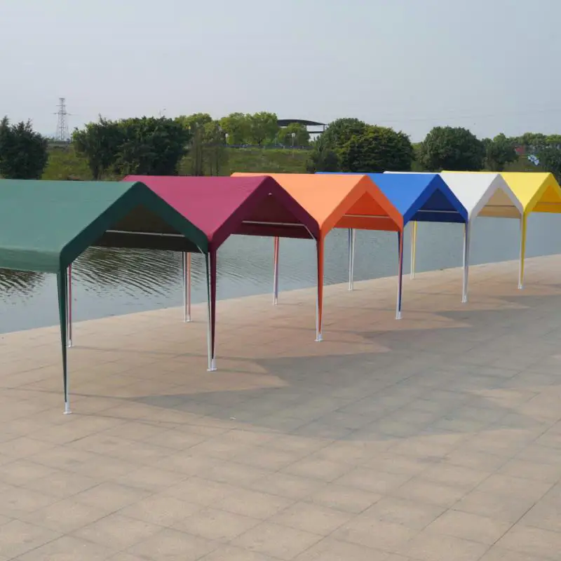 Outdoor Canopy Tent Waterproof Sun Shelter for Stall, Market, Carport & Commercial Events