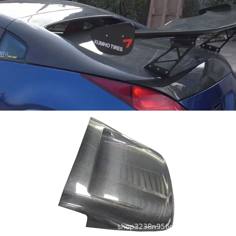 

Подходит для Nissa03-08, Nissan Nissan 350Z, модифицированная задняя крышка из углеродного волокна, замена дорожной крышки